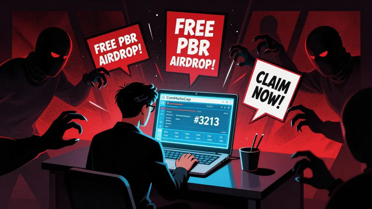 PolkaBridge (PBR) Airdrop and CoinMarketCap Details: What’s Real and What’s Not