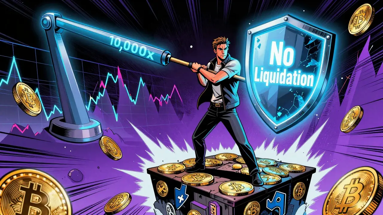 Superp Crypto Exchange Review: High Leverage, No Liquidations, and Meme Perps Explained