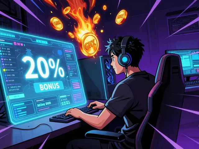 GamerHash (GHX) Airdrop: How to Join GamerCoin’s Free Token Reward Program