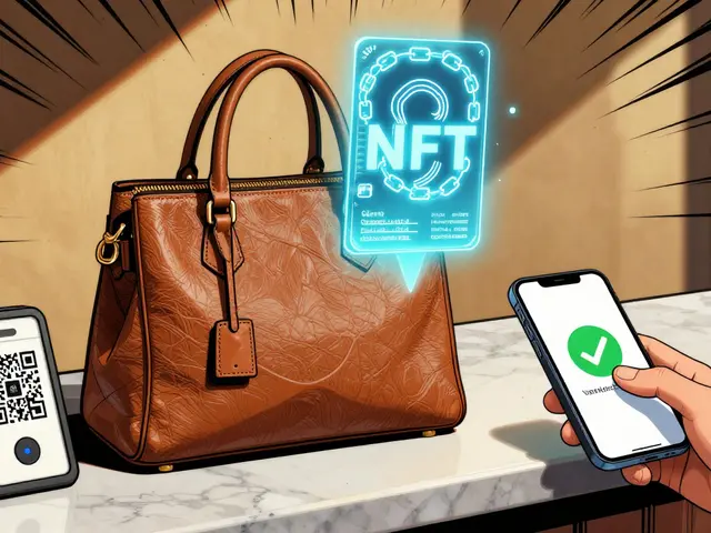 How NFTs Track Product Authenticity on the Blockchain