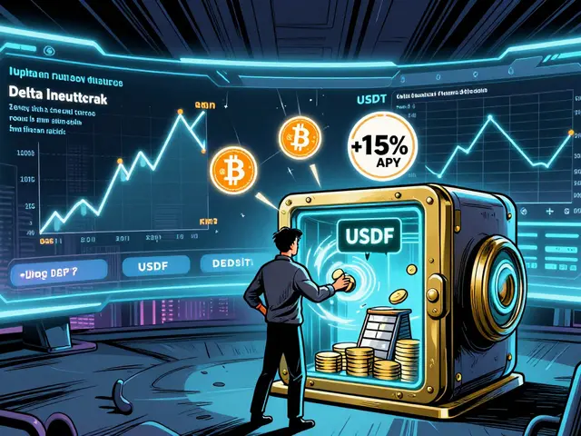 What is Aster USDF (USDF) Crypto Coin? Yield-Bearing Stablecoin Explained
