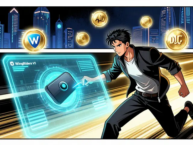 WingRiders v1 Crypto Exchange Review: Cardano's Native DEX Explained