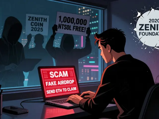 Zenith Coin Airdrop: What’s Real, What’s Not, and How to Avoid Scams in 2025