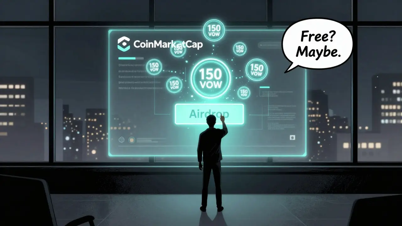 VOW Airdrop Details: How to Participate and What You Need to Know