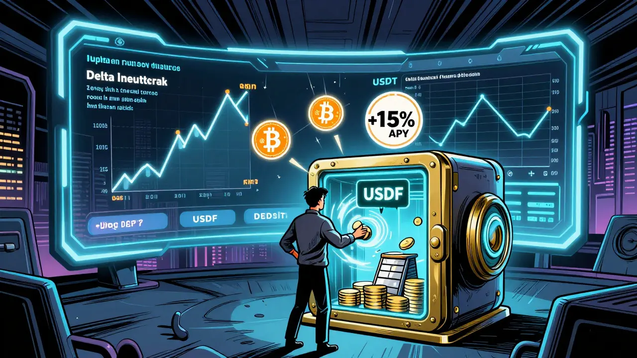 What is Aster USDF (USDF) Crypto Coin? Yield-Bearing Stablecoin Explained