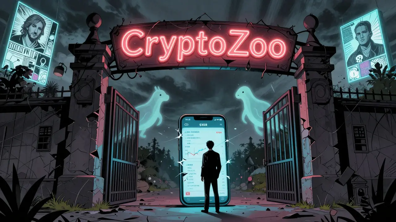 What is CryptoZoo (new) (ZOO) crypto coin? The truth behind the failed celebrity crypto project