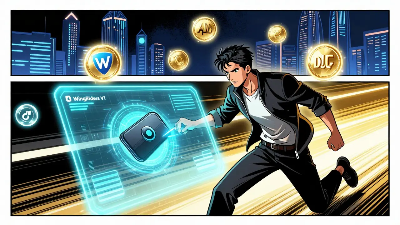 WingRiders v1 Crypto Exchange Review: Cardano's Native DEX Explained