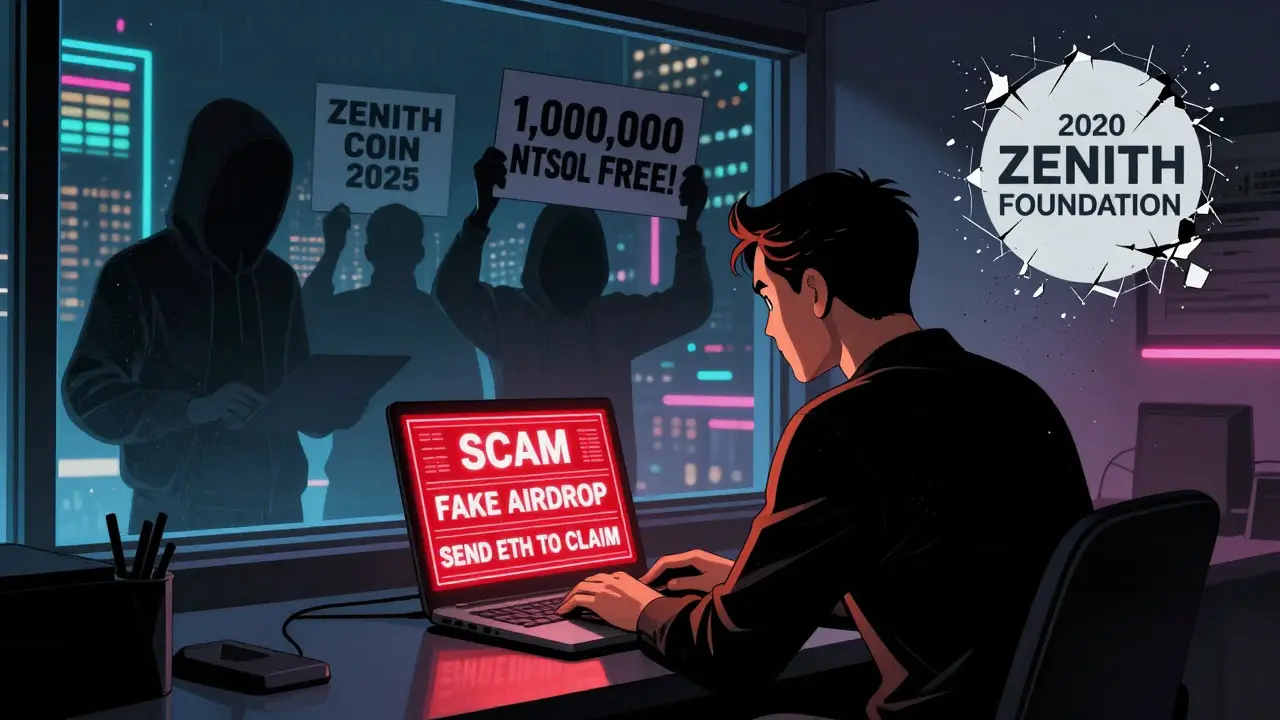Zenith Coin Airdrop: What’s Real, What’s Not, and How to Avoid Scams in 2025