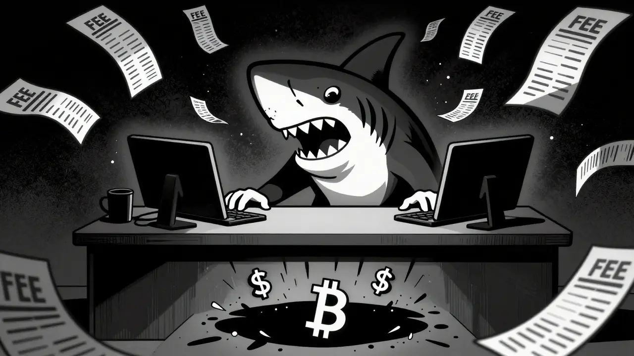 btcShark Crypto Exchange Review: Red Flags and Real Risks