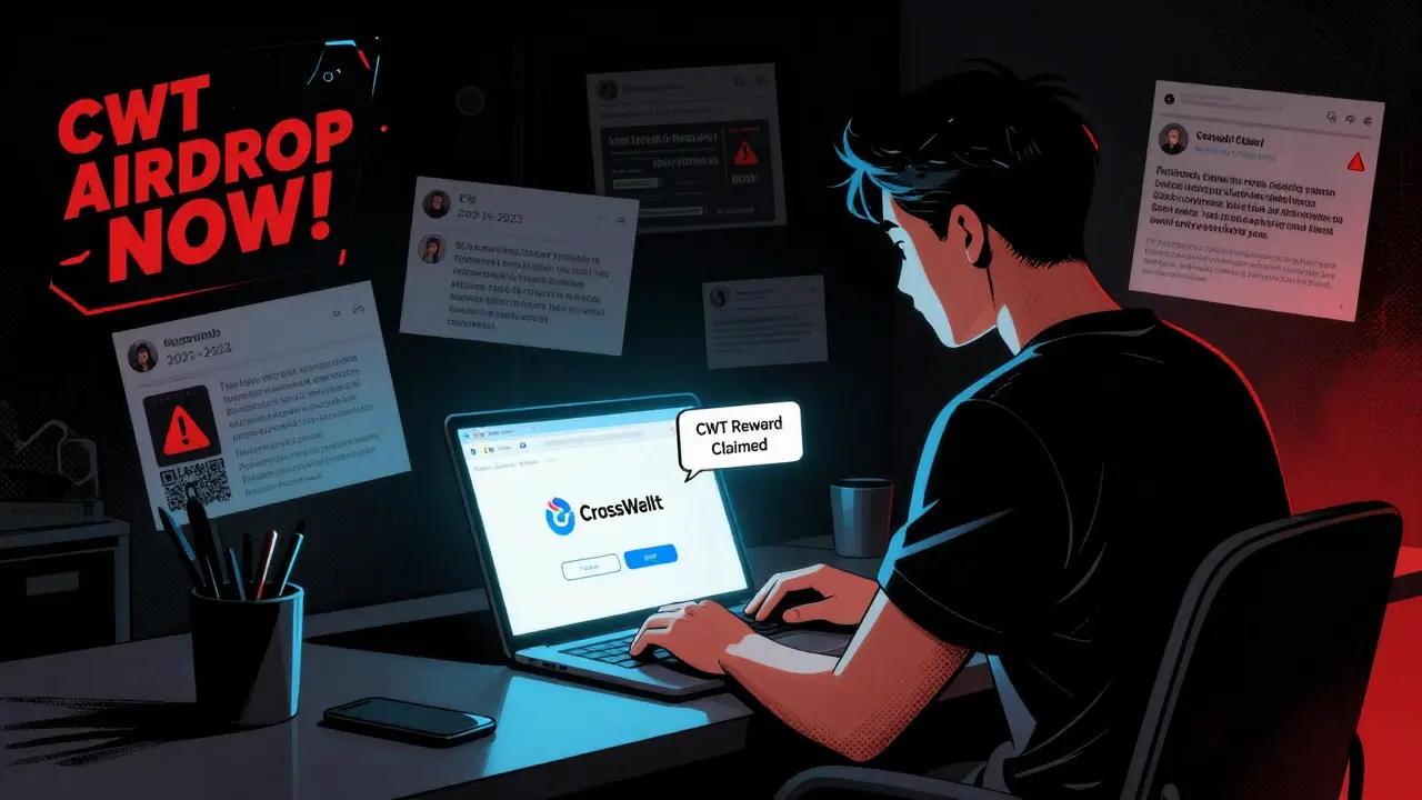 CrossWallet CWT Airdrop: How to Qualify and What You Need to Know in 2026