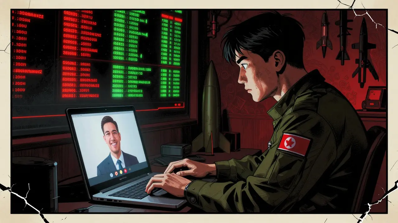 How North Korean IT Workers Use Crypto to Launder Billions