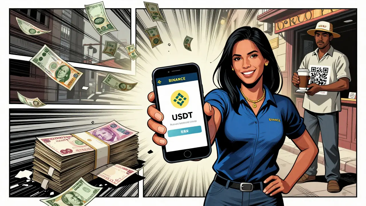 How Venezuelans Use Crypto to Survive Hyperinflation