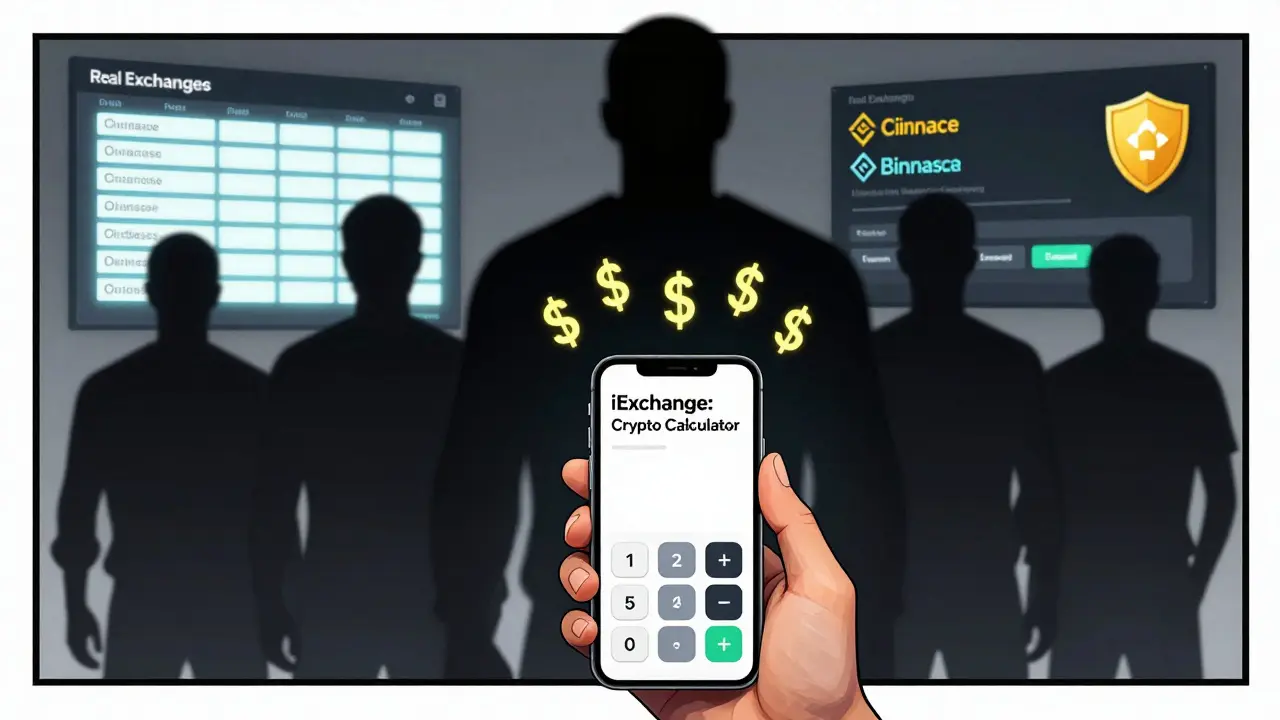 iExchange Crypto Exchange Review: It's Not a Trading Platform - Here's What It Actually Does