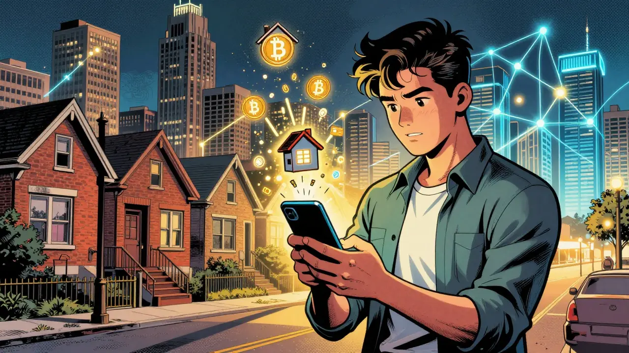 Real Estate Token Trading and Marketplaces: How Fractional Property Investment Works on Blockchain