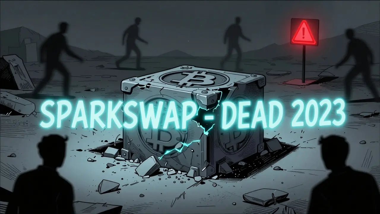 SparkSwap Crypto Exchange Review: What’s Still Active and What’s Dead in 2026