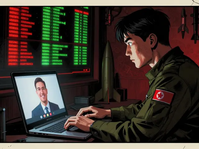 How North Korean IT Workers Use Crypto to Launder Billions
