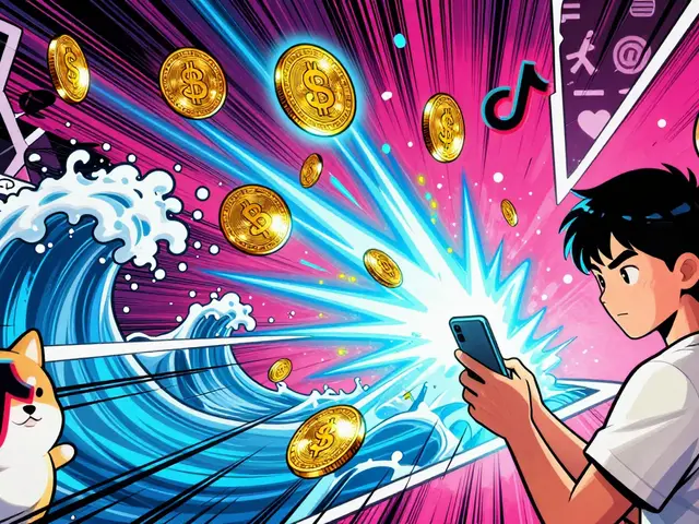 How Social Media Drives Memecoin Prices