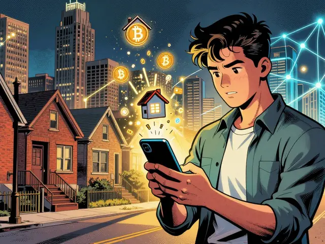 Real Estate Token Trading and Marketplaces: How Fractional Property Investment Works on Blockchain