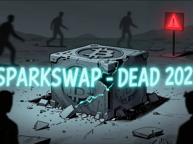 SparkSwap Crypto Exchange Review: What’s Still Active and What’s Dead in 2026