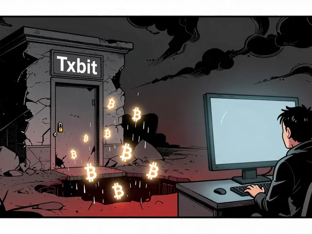 Txbit Crypto Exchange Review: Why It Shut Down and What You Can Learn