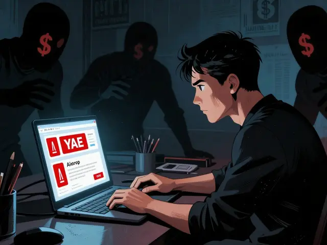 YAE Cryptonovae Airdrop: How to Participate and Avoid Scams in 2026