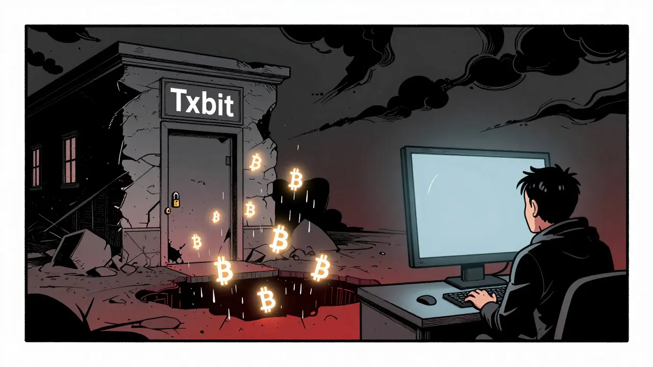 Txbit Crypto Exchange Review: Why It Shut Down and What You Can Learn