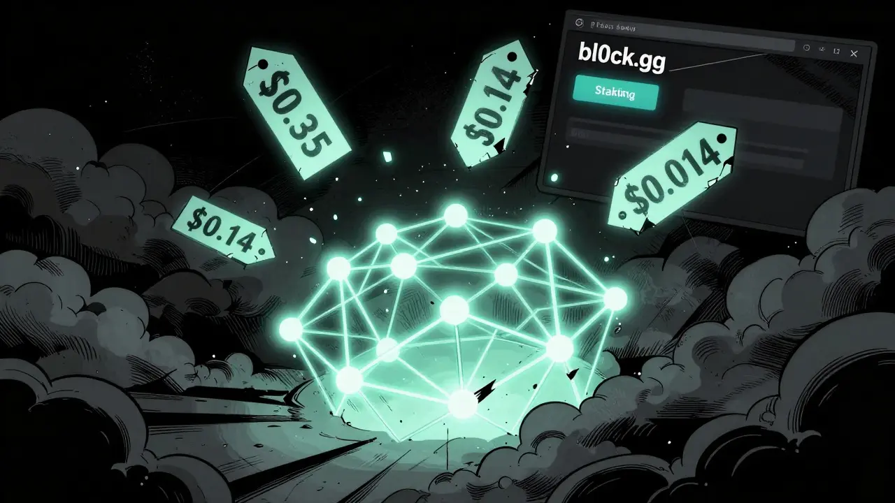 What is Block (bl0ck.gg) (BLOCK) Crypto Coin? Truth Behind the Hype