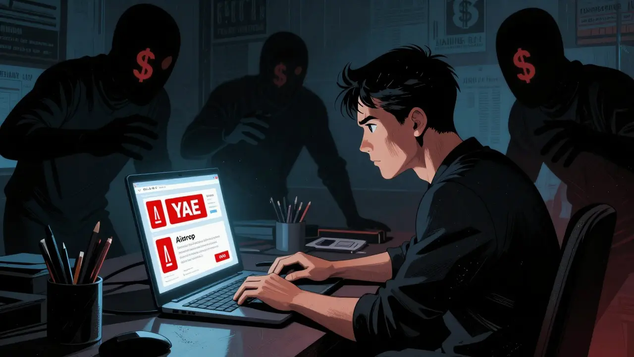 YAE Cryptonovae Airdrop: How to Participate and Avoid Scams in 2026