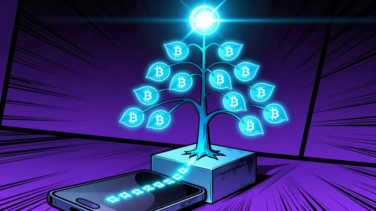 Benefits of Merkle Trees in Cryptocurrency