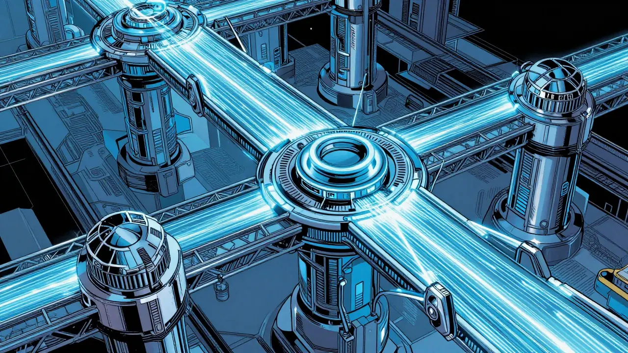Cross-chain bridge connecting Starknet with other Layer 2 networks