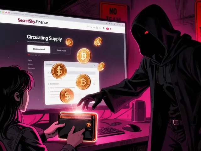 SecretSky.finance (SSF) Airdrop: What We Know and What to Watch Out For