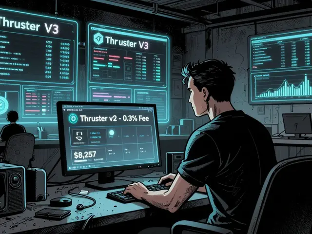 Thruster v2 (0.3%) Crypto Exchange Review: Is This Blast Chain DEX Still Worth Using?