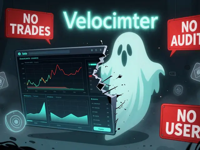 Velocimeter Crypto Exchange Review: A High-Risk Platform with Zero Trading Activity