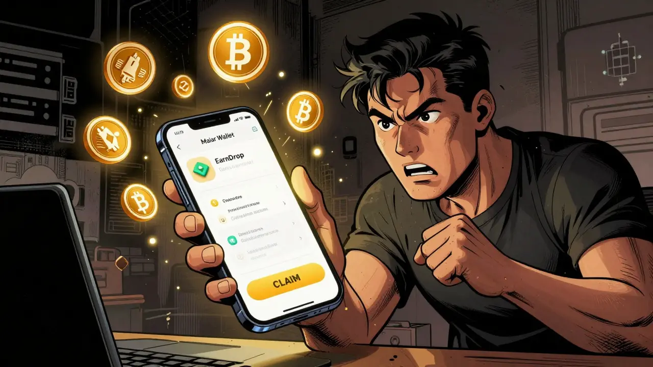 EGLD Maiar EarnDrop Airdrop by MultiversX: What You Need to Know in 2026