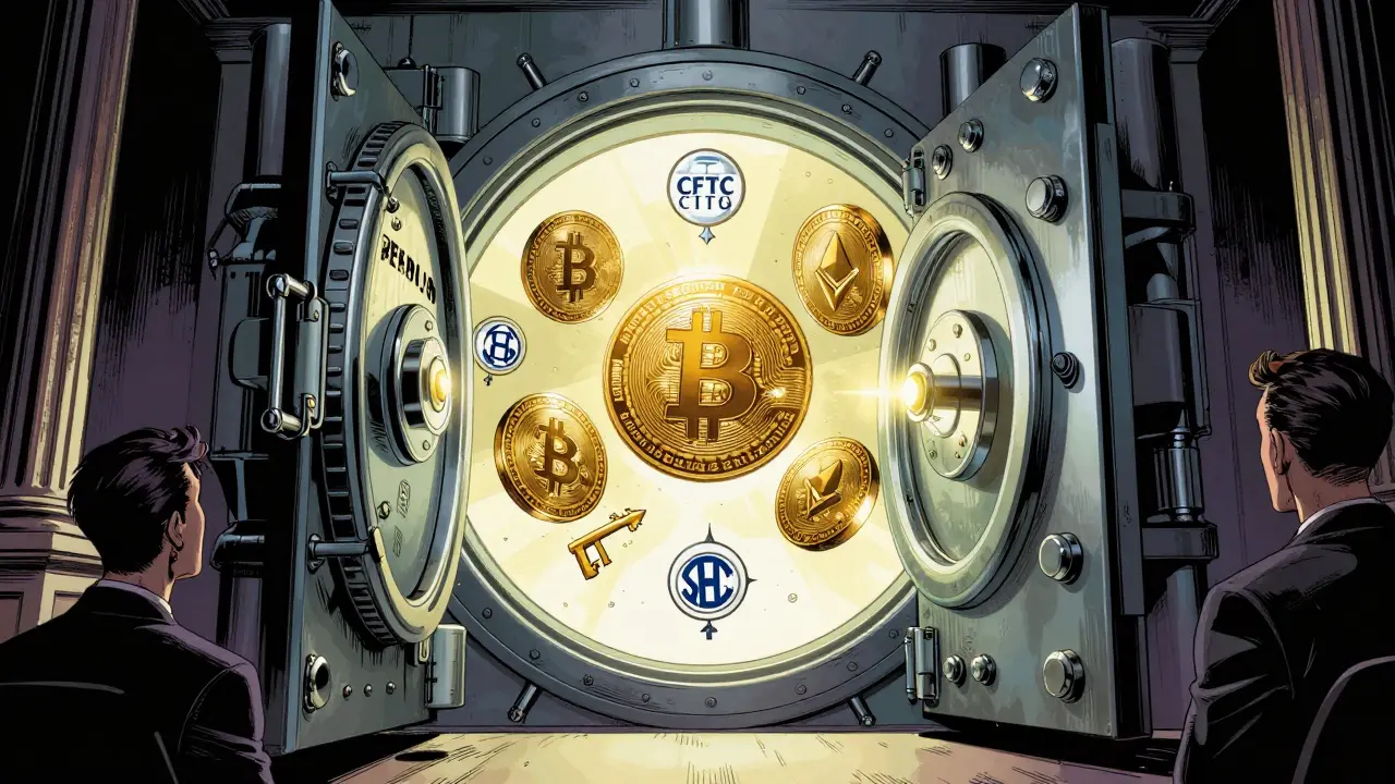 How Regulatory Clarity Is Driving Institutional Adoption of Digital Assets