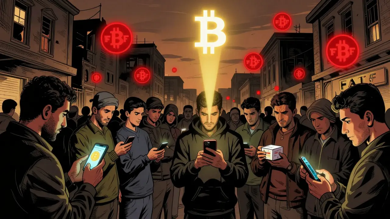 How the FATF Blacklist Is Reshaping Crypto Use in Iran