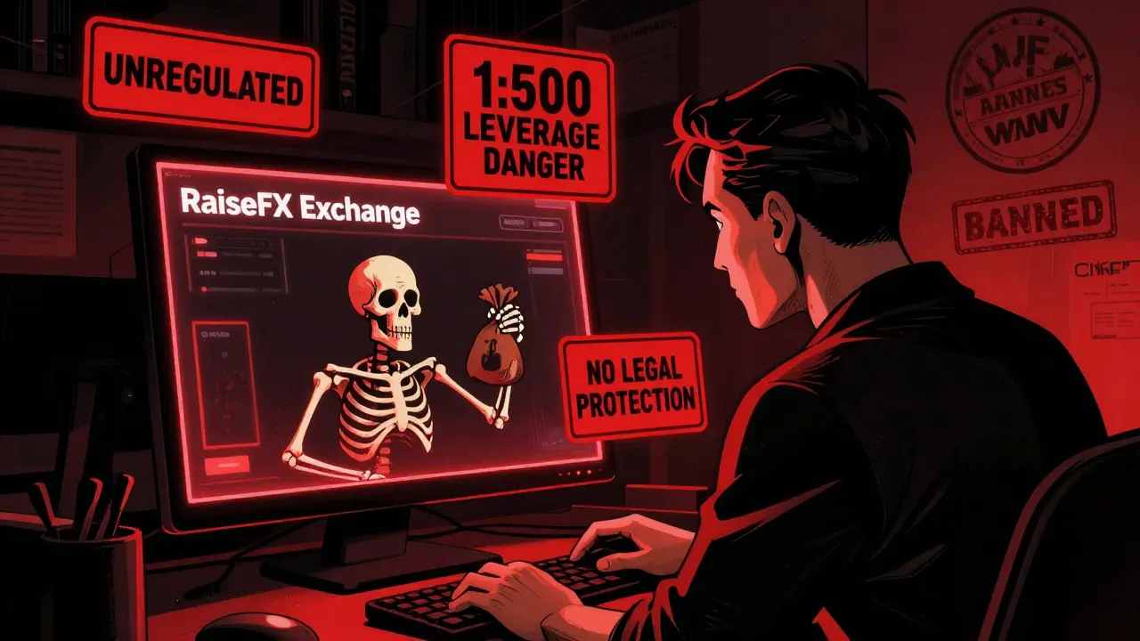 RaiseFX Exchange Crypto Exchange Review: Risks, Features, and Red Flags