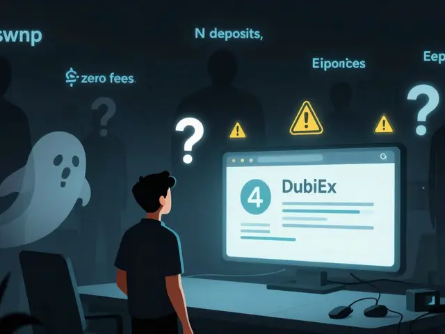 DubiEx Crypto Exchange Review: Zero Fees, No Deposits, But Is It Safe?