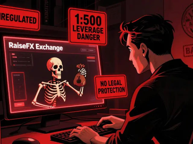 RaiseFX Exchange Crypto Exchange Review: Risks, Features, and Red Flags