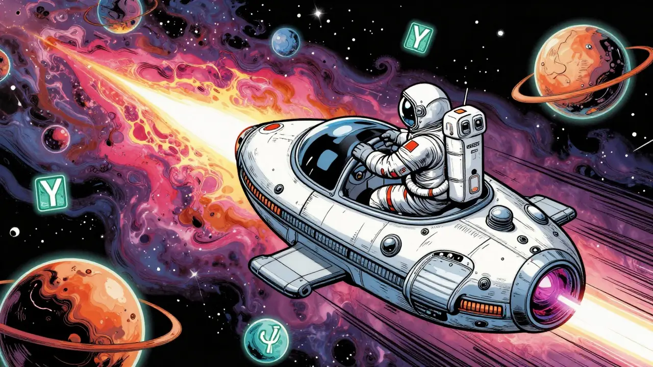 What is SpaceFalcon (FCON) Crypto Coin? Full Breakdown of the Solana-Based Gaming Metaverse