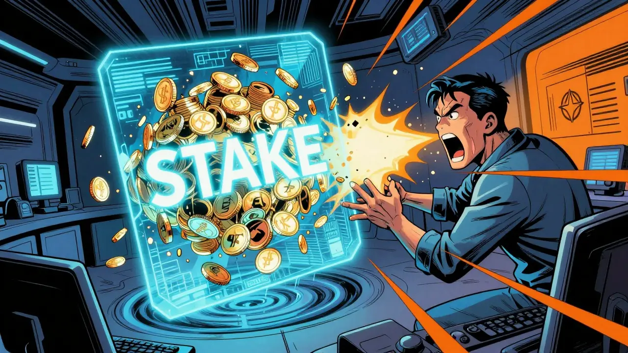 How Slashing Penalties Work: A Guide to PoS Network Security