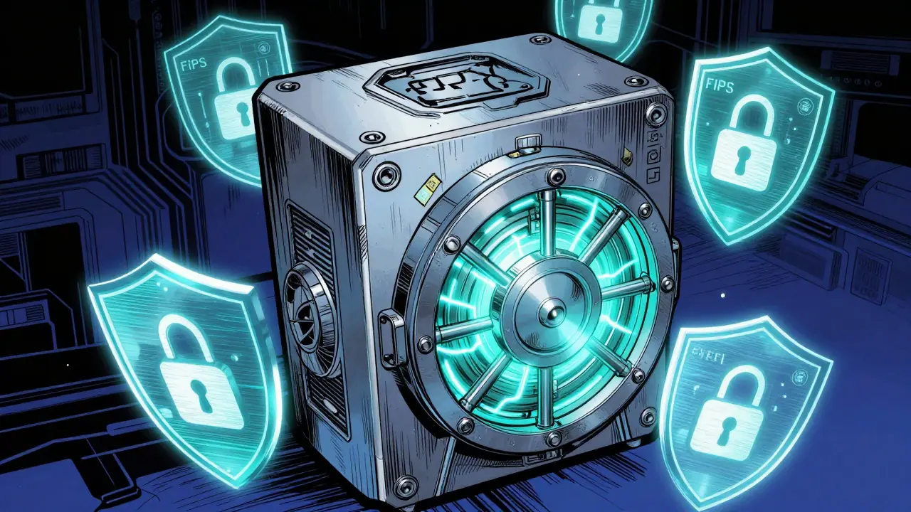 HSM Compliance and Certifications: A Guide to FIPS, PCI PTS, and Common Criteria