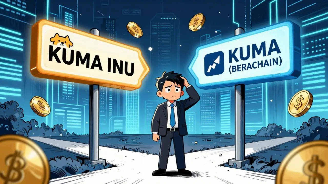 Kuma Inu Airdrop: Is the KUMA Event Real or a Mix-up?