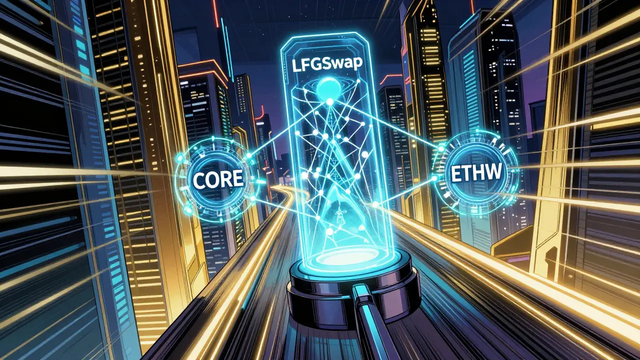 LFGSwap Finance (LFG) Explained: Is This Core Chain DEX Still Viable?