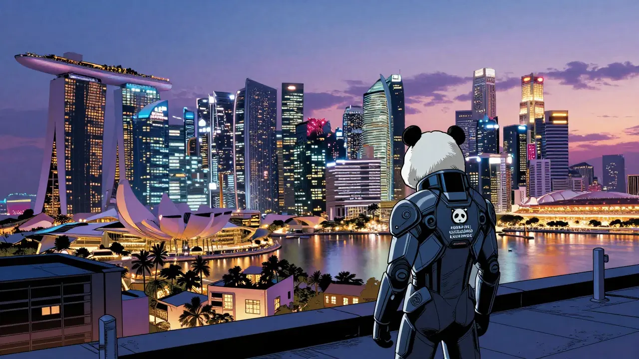 Panda Global Crypto Exchange Review: Is This Singaporean Platform Safe?