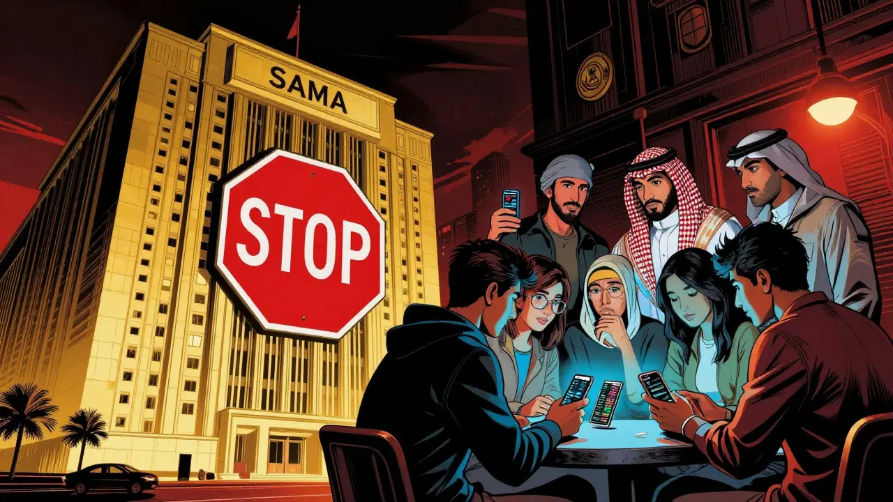 Saudi Arabia Crypto Warning: What Financial Institutions Need to Know