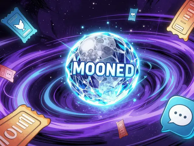 MoonEdge Token (MOONED) Airdrop: Full Details and Platform Guide