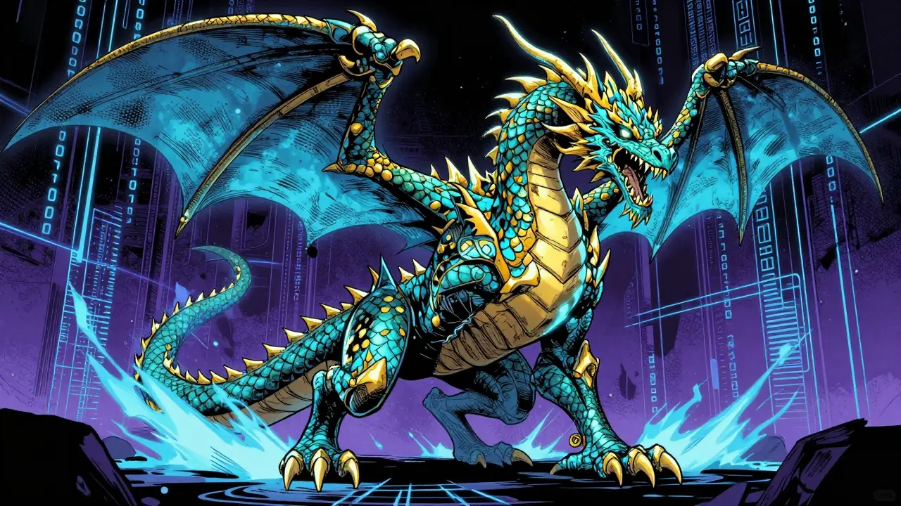 Dragon Verse (DRV) x CoinMarketCap NFT Airdrop: How to Participate & Details