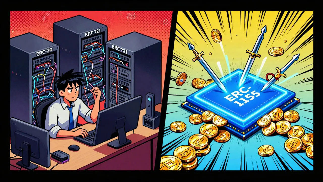 ERC-1155 Multi-Token Standard Explained: Benefits, Risks, and Use Cases
