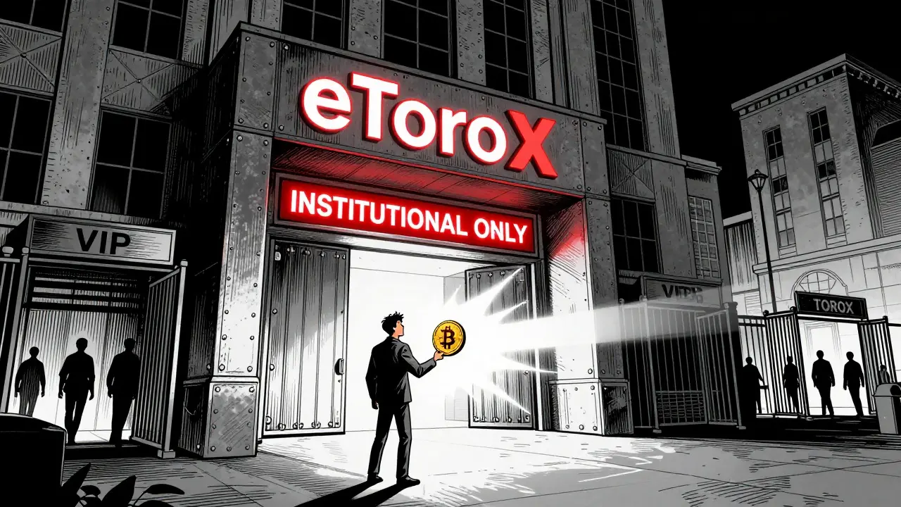 eToroX Crypto Exchange Review: Institutional-Only Platform in 2026